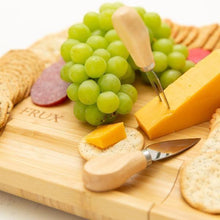Load image into Gallery viewer, Pamap -Bamboo Cheese Cutting Board Set
