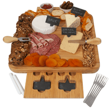 Load image into Gallery viewer, Pamap -Bamboo Cheese Cutting Board Set
