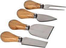 Load image into Gallery viewer, Pamap -Bamboo Cheese Cutting Board Set
