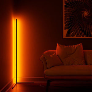 minimalist floor lamp