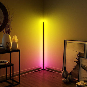 modern floor lamp