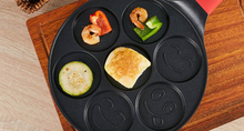 Load image into Gallery viewer, Multifunctional flat bottom frying pan
