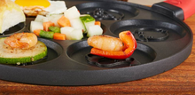 Load image into Gallery viewer, Multifunctional flat bottom frying pan

