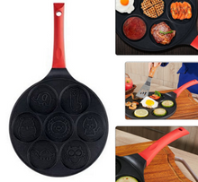 Load image into Gallery viewer, Multifunctional flat bottom frying pan
