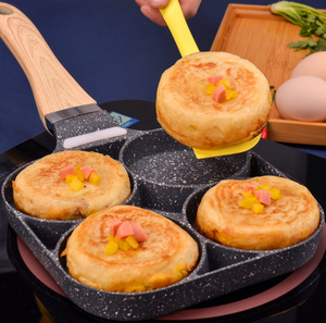 4-Hole Fried Egg Burger Pan（Buy 2 Save $5 ）