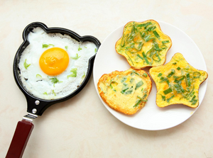 Breakfast Love Pancake Pan