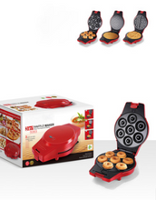 Load image into Gallery viewer, Home Cake Maker Donuts Electric Baking Pan
