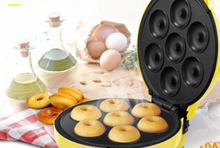 Load image into Gallery viewer, Home Cake Maker Donuts Electric Baking Pan
