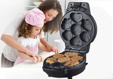 Load image into Gallery viewer, Home Cake Maker Donuts Electric Baking Pan
