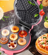 Load image into Gallery viewer, Home Cake Maker Donuts Electric Baking Pan
