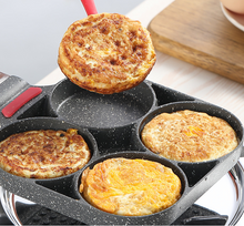 Load image into Gallery viewer, 4-Hole Fried Egg Burger Pan（Buy 2 Save $5 ）
