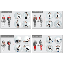 Load image into Gallery viewer, 11pc Resistance Band Set
