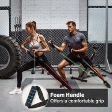 Load image into Gallery viewer, 11pc Resistance Band Set
