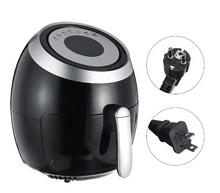 Load image into Gallery viewer, 5.5L Digital Air Fryer Pan Chip Oil Free Oven Cooker Pot &amp; Basket 1500W Home
