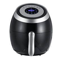 Load image into Gallery viewer, 5.5L Digital Air Fryer Pan Chip Oil Free Oven Cooker Pot &amp; Basket 1500W Home
