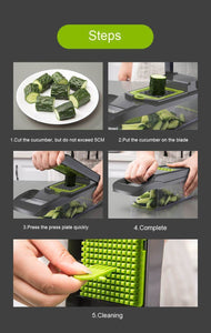 Smart Vegetable Slicer