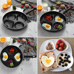 4 Hole Omelet Pan