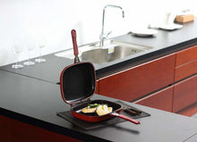 Load image into Gallery viewer, Multifunctional electric baking pan
