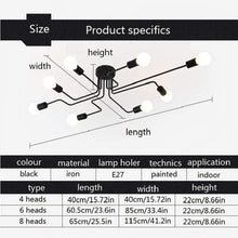 Load image into Gallery viewer, Source Code Ceiling Light
