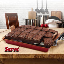 Load image into Gallery viewer, Non Stick Brownie Pans
