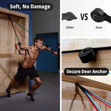 Load image into Gallery viewer, 11pc Resistance Band Set
