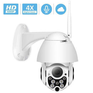 EliteGuard Pro™ Outdoor WiFi Security Camera