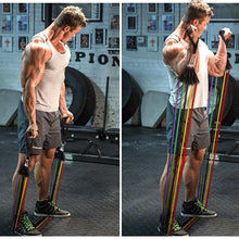Load image into Gallery viewer, 11pc Resistance Band Set
