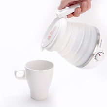 Load image into Gallery viewer, Nordic design travel household portable multifunctional folding kettle
